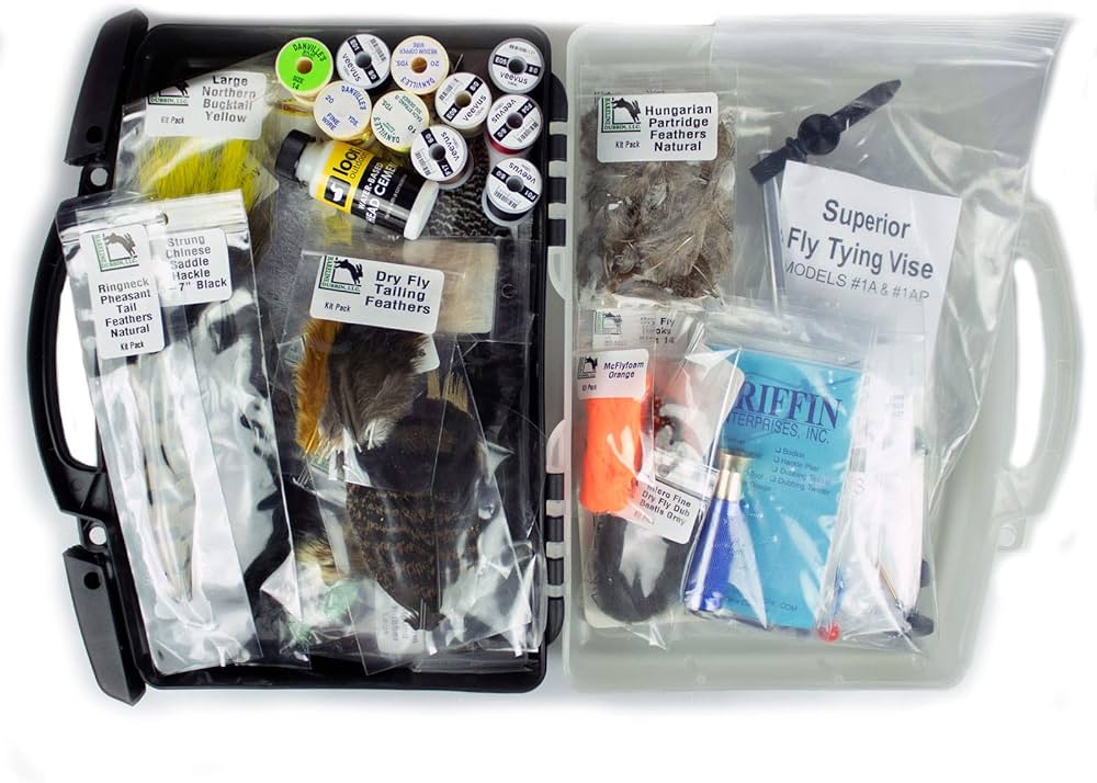 Amazon | Hareline フライタイイングマテリアルキット プレミアム